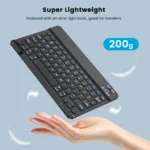 Teclado inalámbrico Bluetooth Mini teclado para ordenador portátil tableta teléfono ipad teclado para juegos recargable para Android iOS Windows - AliExpress 7 - Image 3