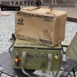 Bolsa de almacenamiento al aire libre, caja de almacenamiento plegable de gran capacidad, equipo de camping para Picnic, portátil, resistente al agua - AliExpress 18 - Image 4