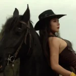 Sombrero de vaquero occidental con hebilla de cabeza de toro, sombrero de vaquero retro vintage de piel sintética, sombrero de protección solar para hombres, mujeres, unisex - Image 5