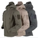 Chaquetas Militares Hombre Invierno Impermeable