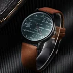 Relojes Miler para hombre, relojes Mathe Matical Formula imprime, relojes casuales de moda para hombre, reloj de cuarzo Masculino Erkek Kol Saati - AliExpress 1511 - Image 3