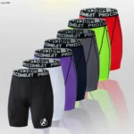 Pantalones cortos de gimnasio para hombre, Pantalón deportivo transpirable de secado rápido, para exteriores, Fitness, correr y entrenamiento - AliExpress 201355758 - Image 3
