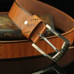Cinturón con estampado de letras para hombre, diseño de lujo, hebilla ajustable, accesorios casuales de moda, marca táctica, cuero de alta calidad - AliExpress 200000297 - Image 2