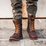 Zapatos de senderismo KOWM impermeables para hombre