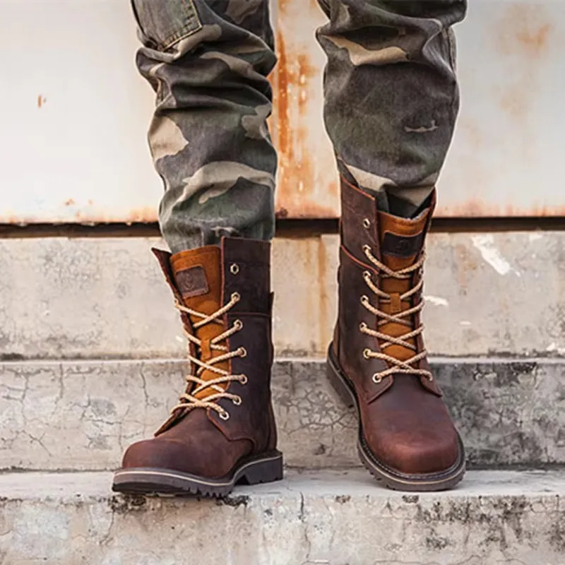 S6b45379f5a2b4027b6cc577648977dd2l.webp Zapatos de senderismo KOWM impermeables para hombre - Image 1