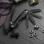 Mini martillo multifunción, alicates para acampar, equipo de supervivencia al aire libre, herramienta plegable, martillo para accesorios de acampada y uso doméstico - AliExpress 1420 - Image 2