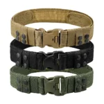 Cinturón táctico de camuflaje para hombre, cinturón de tela Oxford, cinturón de montañismo, cinturón ancho de nailon, cinturón de trabajo, cinturones neutros - AliExpress 200000297 - Image 2