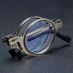 Gafas de lectura HD plegables portátiles, gafas redondas retro ultraligeras para hombres y mujeres - AliExpress 200000297