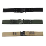 Cinturón táctico de camuflaje para hombre, cinturón de tela Oxford, cinturón de montañismo, cinturón ancho de nailon, cinturón de trabajo, cinturones neutros - AliExpress 200000297 - Image 3