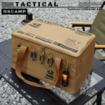 Bolsa de almacenamiento al aire libre, caja de almacenamiento plegable de gran capacidad, equipo de camping para Picnic, portátil, resistente al agua - AliExpress 18 - Image 5