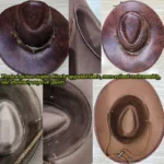 Sombreros de vaquero occidentales de piel sintética para mujeres y hombres, sombreros de vestir vintage para caballero, gorra de jazz estilo Panamá, sombrero para hombre - AliExpress 200000297 - Image 6