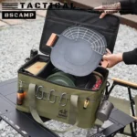 Bolsa de almacenamiento al aire libre, caja de almacenamiento plegable de gran capacidad, equipo de camping para Picnic, portátil, resistente al agua - AliExpress 18 - Image 3