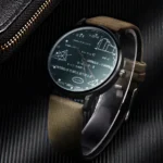 Relojes Miler para hombre, relojes Mathe Matical Formula imprime, relojes casuales de moda para hombre, reloj de cuarzo Masculino Erkek Kol Saati - AliExpress 1511 - Image 4