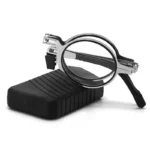 Gafas de lectura HD plegables portátiles, gafas redondas retro ultraligeras para hombres y mujeres - AliExpress 200000297 - Image 3