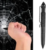 Bolígrafo táctico militar, bolígrafo de autodefensa profesional, bolígrafo rompecristales de emergencia-acero de tungsteno, herramienta de escritura con 6 recambios - AliExpress 18 - Image 2