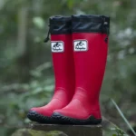 Botas de lluvia para hombre altas impermeables - Image 2