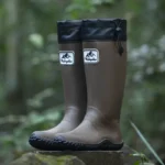 Botas de lluvia para hombre altas impermeables
