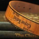 Cinturón con estampado de letras para hombre, diseño de lujo, hebilla ajustable, accesorios casuales de moda, marca táctica, cuero de alta calidad - AliExpress 200000297 - Image 3