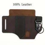 Riñonera Táctica de Cuero Sintético - Bolsa Multicompartimentos para Herramientas y Linterna, Resistente para Actividades al Aire Libre, Camping y Senderismo. - AliExpress 18 - Image 3