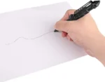 Bolígrafo táctico militar, bolígrafo de autodefensa profesional, bolígrafo rompecristales de emergencia-acero de tungsteno, herramienta de escritura con 6 recambios - AliExpress 18 - Image 5