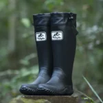 Botas de lluvia para hombre altas impermeables - Image 4