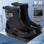 Botas de Trabajo para Hombre, Forradas de Felpa, Desmontables, Impermeables, Antideslizantes, Resistentes al Desgaste, para E...