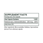 Selenium, Thorne, 200 mg, 60 Capsules, An essential trace mineral that supports thyroid health, optimal immune function, and healthy aging - Image 6