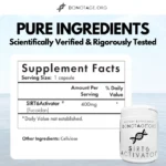 SIRT6 Activator, DoNotAge, Relentless Research. Unmatched Purity. Support DNA Repair and Slow Aging at the Cellular Level - Image 2