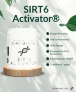 SIRT6 Activator, DoNotAge, Relentless Research. Unmatched Purity. Support DNA Repair and Slow Aging at the Cellular Level - Image 6