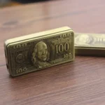 Encendedor de butano de metal en relieve de dólares, encendedor de antorcha recargable de metal a prueba de viento para cigarros, hombres, adultos y adolescentes - AliExpress 15 - Image 5