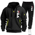 Conjunto Deportivo para Hombre de Primavera/Otoño, Conjunto de Sudadera Moderno para Hombre, Conjunto de Dos Piezas de Sudadera y Pantalones Casuales de Manga Larga, Conjuntos de Sudaderas con Capucha - AliExpress 200000343 - Image 2