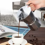 Cafeteras Mocha, cafetera octogonal de aluminio italiano, cafetera, tetera, cafetera portátil - AliExpress 15 - Image 2