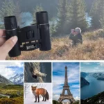 Mini Binoculares de Largo Alcance de 2000M, Telescopio Compacto Plegable con Óptica BAK4 y FMC para Actividades al Aire Libre, Viajes y Caza - AliExpress 18 - Image 6