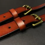 Tirantes de Cuero Genuine para Hombre y Mujer, 115 cm, con Clips, Estilo Retro - Image 4