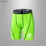 Pantalones cortos de gimnasio para hombre, Pantalón deportivo transpirable de secado rápido, para exteriores, Fitness, correr y entrenamiento - AliExpress 201355758 - Image 4