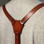 Tirantes de Cuero Genuine para Hombre y Mujer, 115 cm, con Clips, Estilo Retro - Image 3