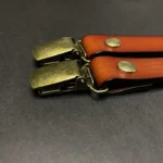 Tirantes de Cuero Genuine para Hombre y Mujer, 115 cm, con Clips, Estilo Retro - Image 6