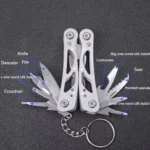 Alicates multiherramienta, alicates de cuchillo combinados para exteriores, herramientas de alicates de supervivencia para acampar multiusos portátiles plegables de acero inoxidable - AliExpress 1420 - Image 5