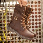 Zapatos de senderismo KOWM impermeables para hombre - Image 5