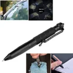 Bolígrafo táctico militar, bolígrafo de autodefensa profesional, bolígrafo rompecristales de emergencia-acero de tungsteno, herramienta de escritura con 6 recambios - AliExpress 18 - Image 4