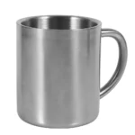 Taza de café de acero inoxidable de doble pared, vaso portátil de viaje para acampar, jarra de café, té, leche, tazas de agua para oficina, 220ML - AliExpress 15 - Image 4