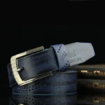 Cinturón con estampado de letras para hombre, diseño de lujo, hebilla ajustable, accesorios casuales de moda, marca táctica, cuero de alta calidad - AliExpress 200000297 - Image 6