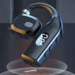 Auriculares inalámbricos Bluetooth 5,4 con ganchos para las orejas, auriculares deportivos para videojuegos, auriculares estéreo HiFi con reducción de ruido y micrófono - AliExpress 44 - Image 3