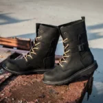 Zapatos de senderismo KOWM impermeables para hombre - Image 6