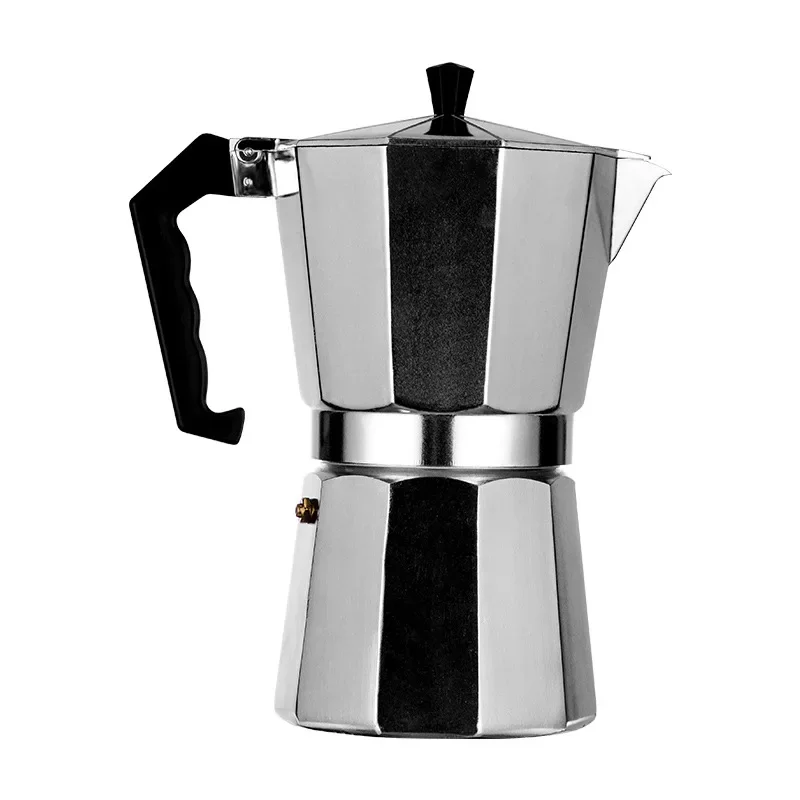 Sf1436a3ac36e4d35a1052ccd418276d9a.webp Cafeteras Mocha, cafetera octogonal de aluminio italiano, cafetera, tetera, cafetera portátil - AliExpress 15 - Image 1