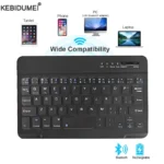 Teclado inalámbrico Bluetooth Mini teclado para ordenador portátil tableta teléfono ipad teclado para juegos recargable para Android iOS Windows - AliExpress 7 - Image 5