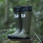 Botas de lluvia para hombre altas impermeables - Image 3