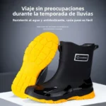 Botas de Trabajo para Hombre, Forradas de Felpa, Desmontables, Impermeables, Antideslizantes, Resistentes al Desgaste, para E... - Image 2