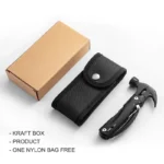 Mini martillo multifunción, alicates para acampar, equipo de supervivencia al aire libre, herramienta plegable, martillo para accesorios de acampada y uso doméstico - AliExpress 1420 - Image 6