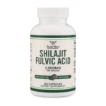 Shilajit Resin Supplement, Double Wood, 1000 mg, 120 Capsules